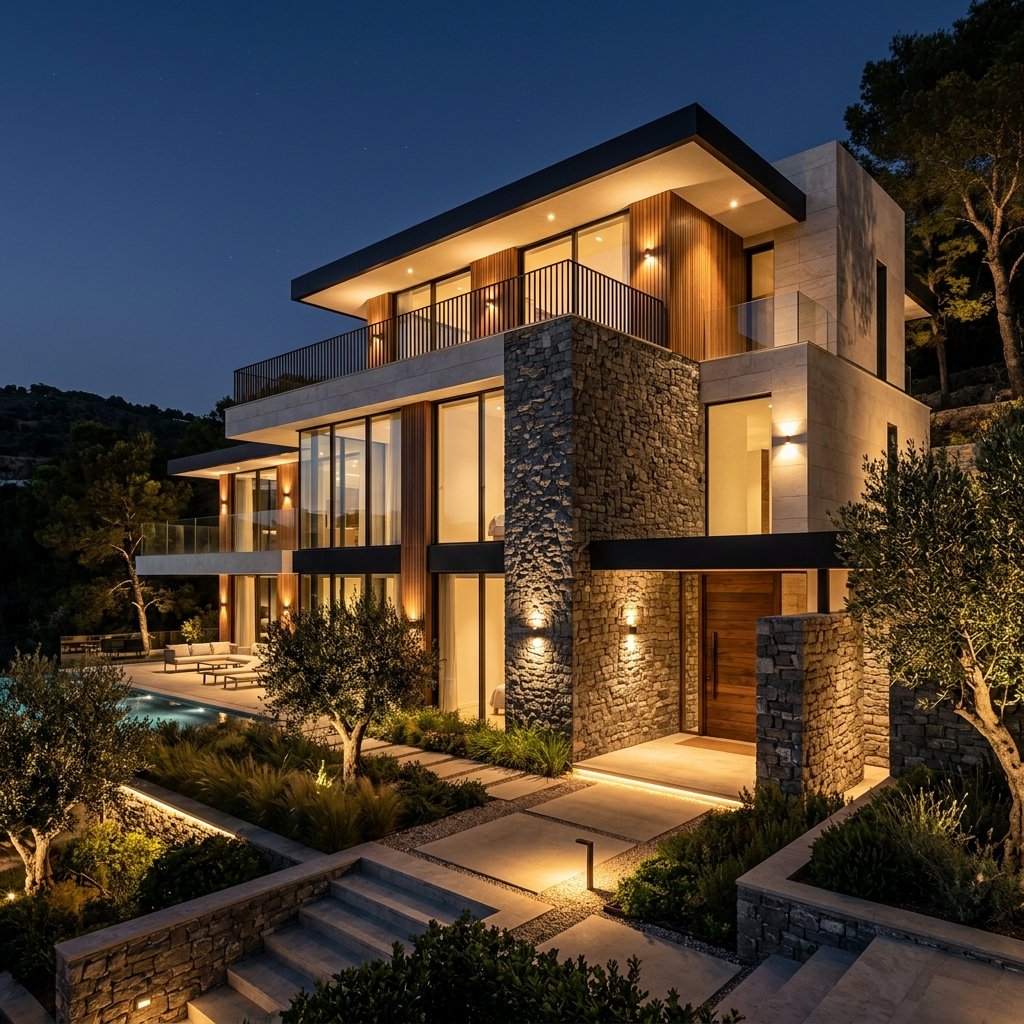 Exterior Elevation Cladding