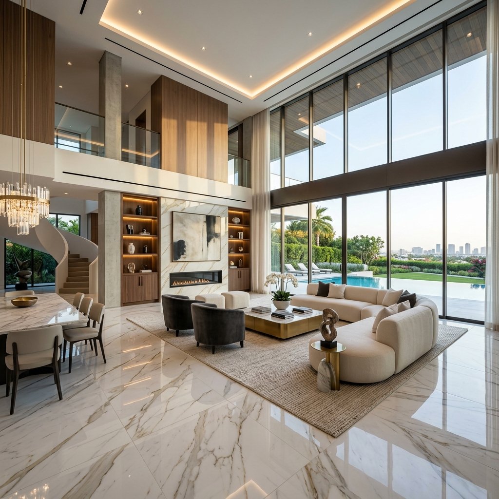 Luxury Kajaria Marble Floor Tiles